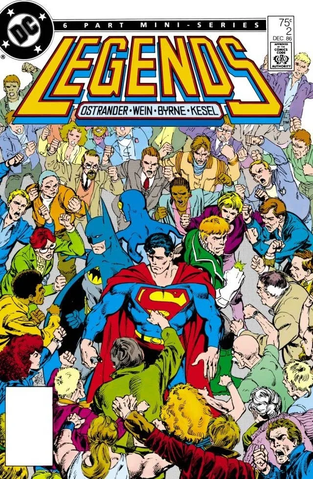 Cover of Legends #2