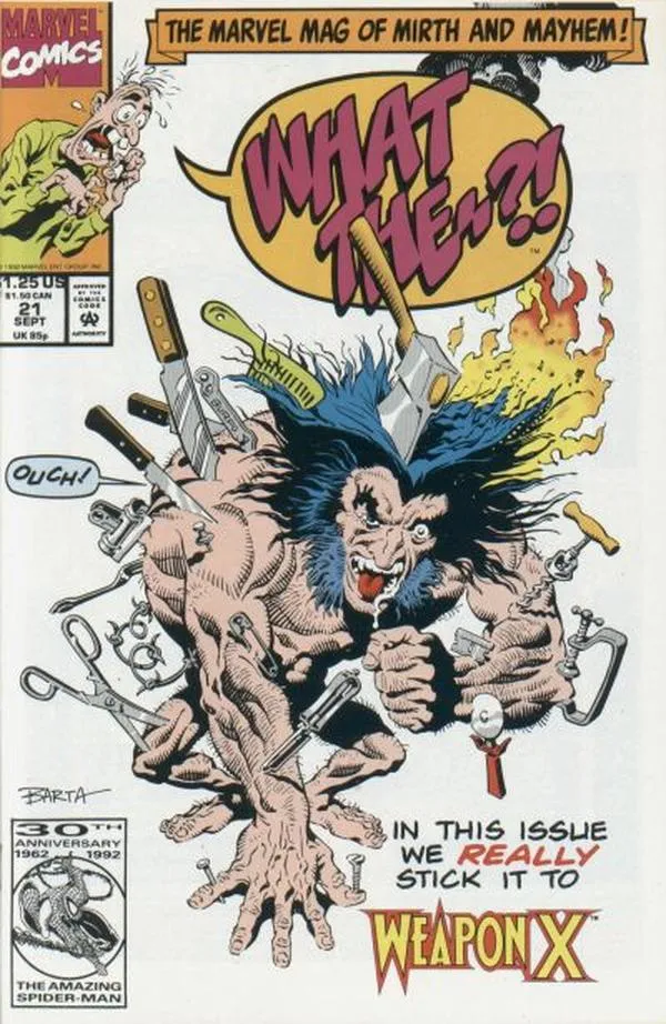 Cover of What The--?! #21