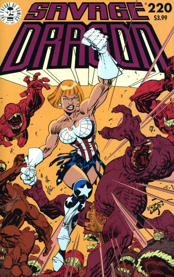 Cover of Savage Dragon #220