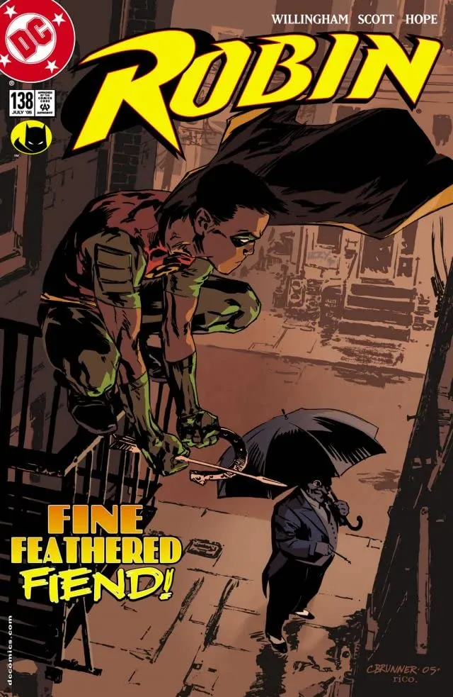 Cover of Robin #138