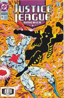 Cover of Justice League America #81