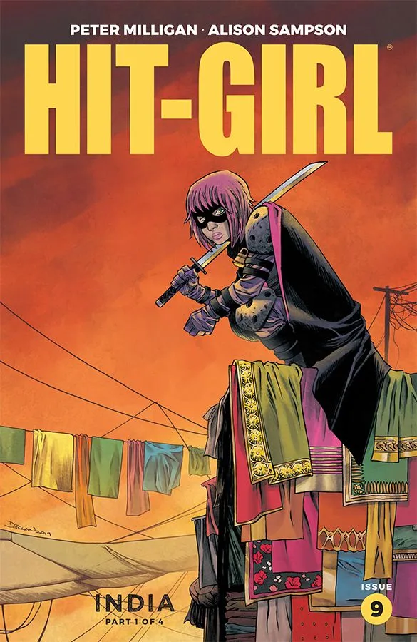 Cover of Hit-Girl Season Two #9
