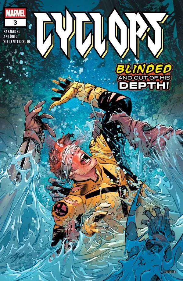 Cover of Cyclops #3