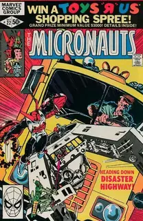 Cover of Micronauts #22