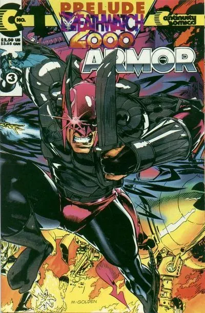 Cover of Armor #1