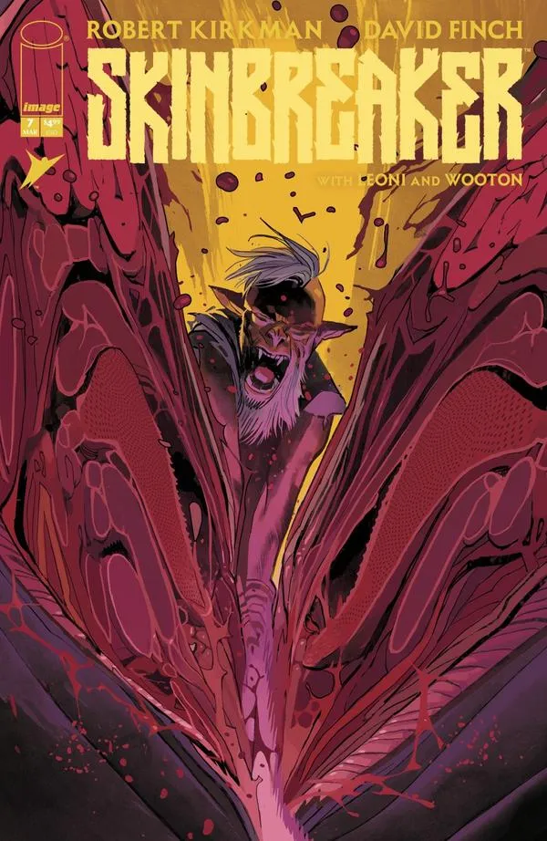 Cover of Skinbreaker #7