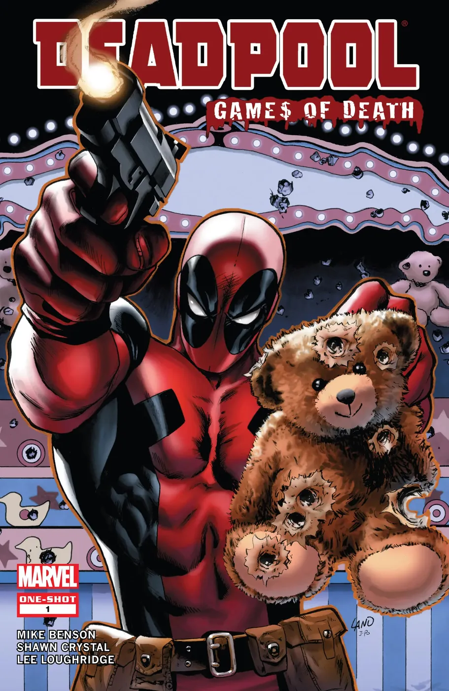 Cover of Deadpool: Games of Death #1