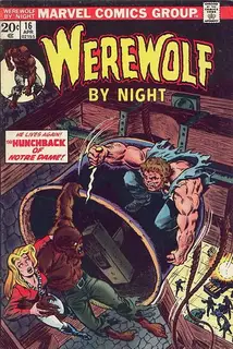 Cover of Werewolf by Night #16