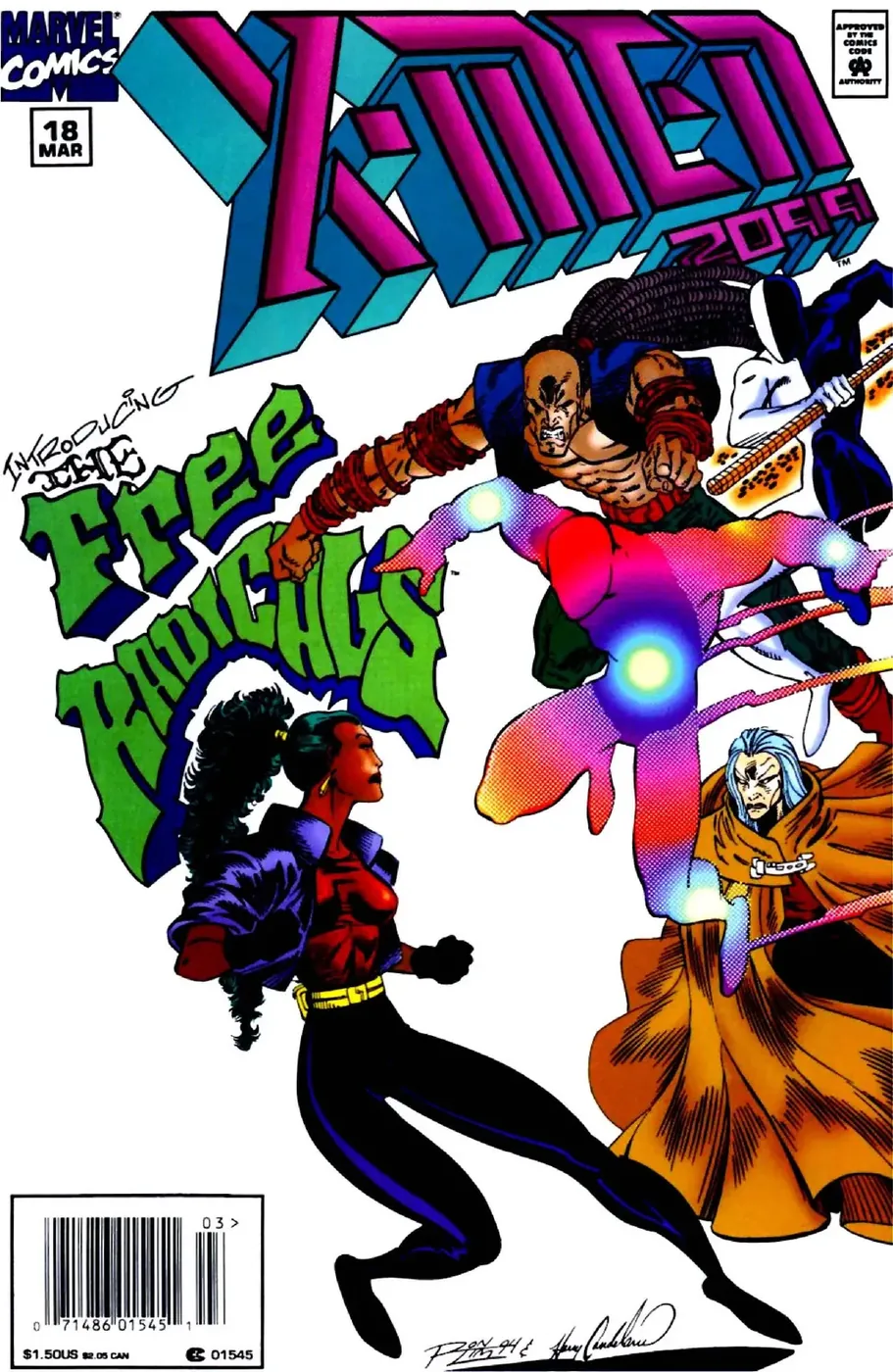 Cover of X-Men 2099 #18