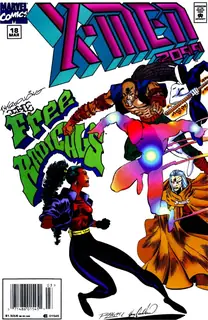 Cover of X-Men 2099 #18