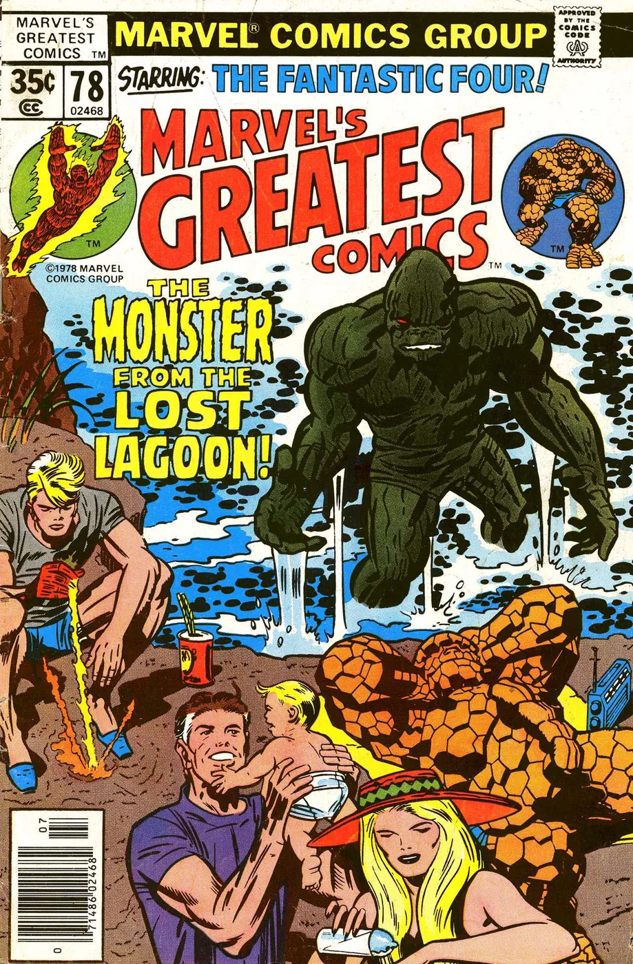 Cover of Marvel's Greatest Comics #78