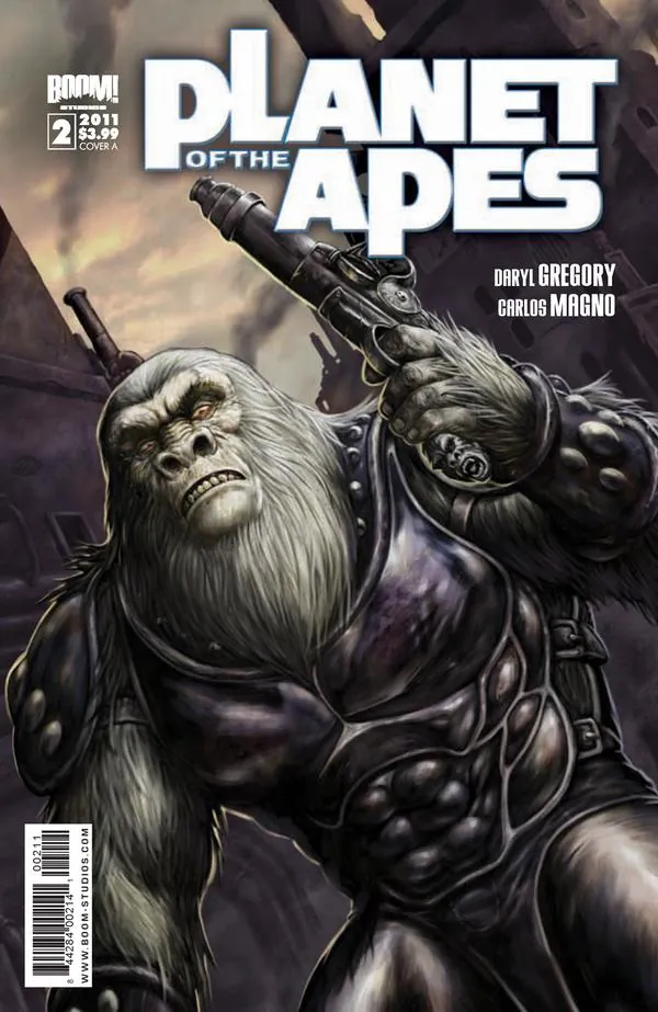 Cover of Planet of the Apes #2