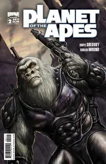 Cover of Planet of the Apes #2