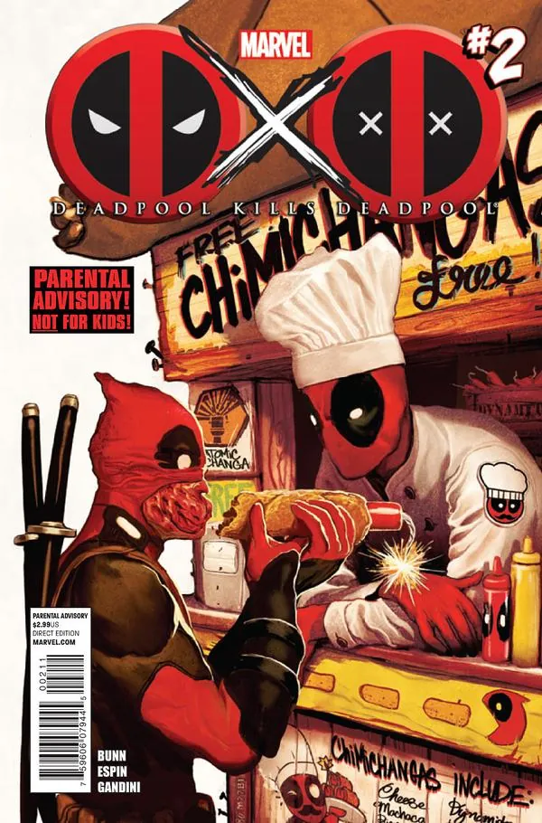 Cover of Deadpool Kills Deadpool #2
