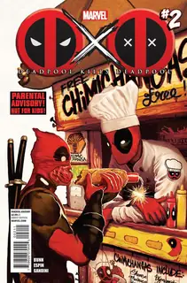 Cover of Deadpool Kills Deadpool #2