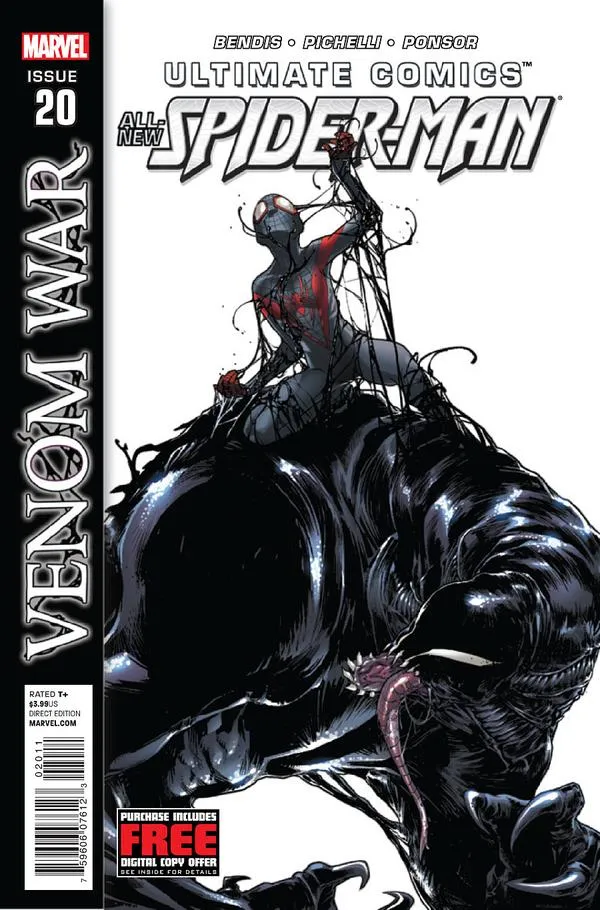 Cover of Ultimate Comics Spider-Man #20