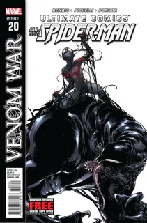 Cover of Ultimate Comics Spider-Man #20
