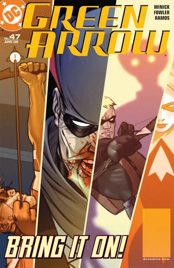 Cover of Green Arrow #47