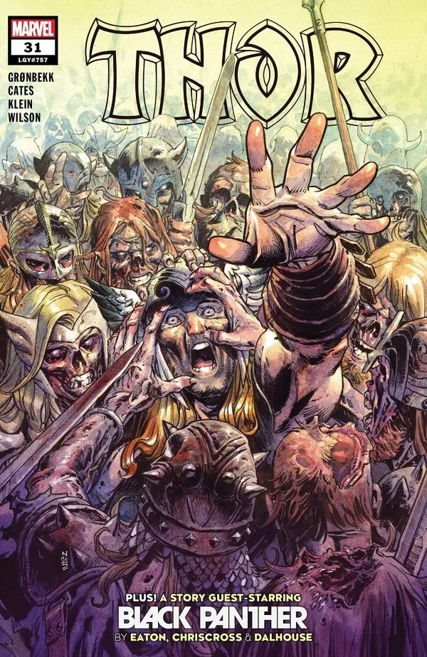 Cover of Thor #31 (757)