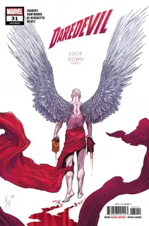 Cover of Daredevil #31 (643)