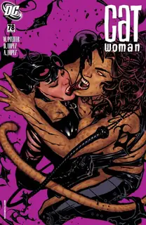 Cover of Catwoman #78