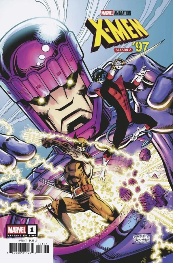 Cover of X-Men '97: Season Two #1