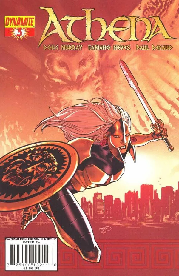 Cover of Athena #3