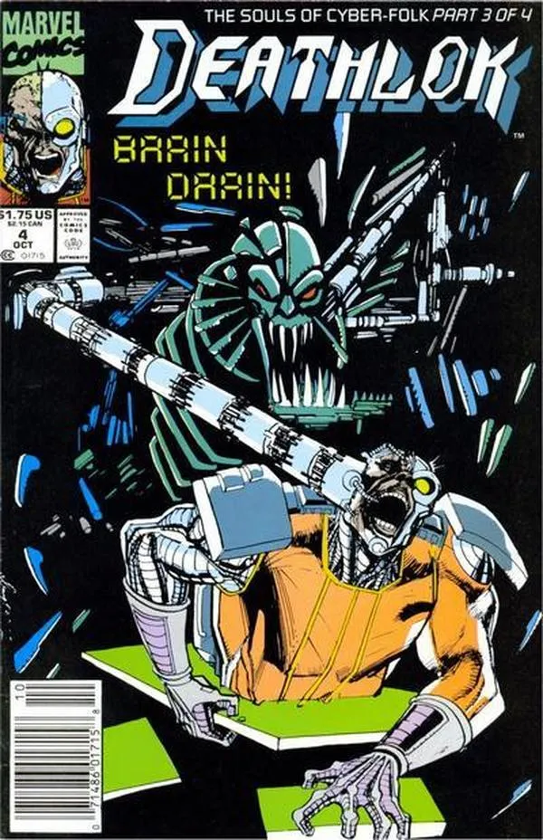 Cover of Deathlok #4