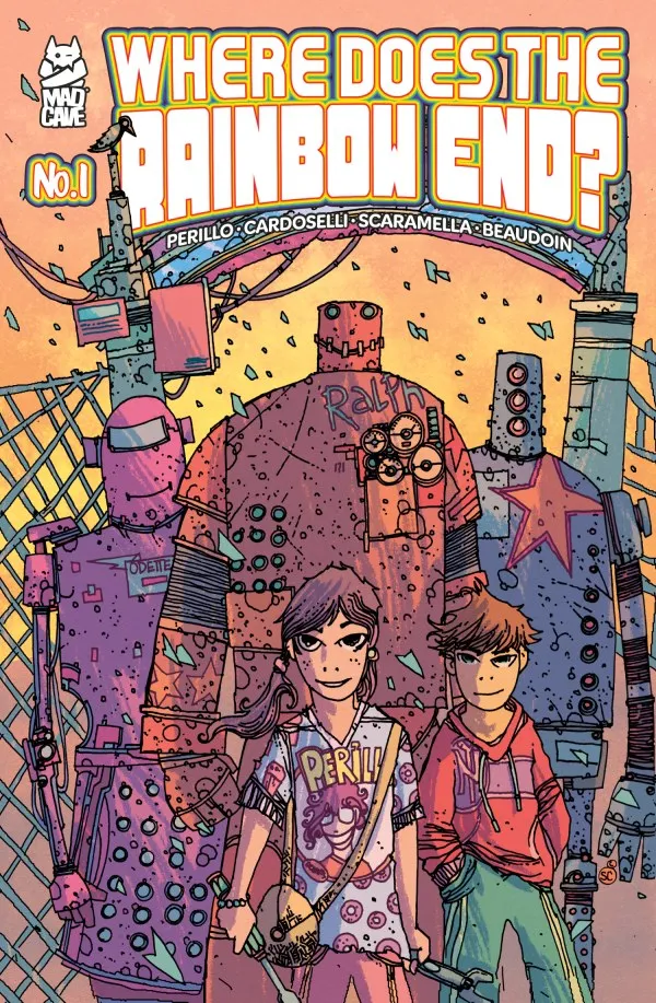 Cover of Where Does the Rainbow End? #1