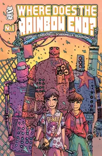 Cover of Where Does the Rainbow End? #1