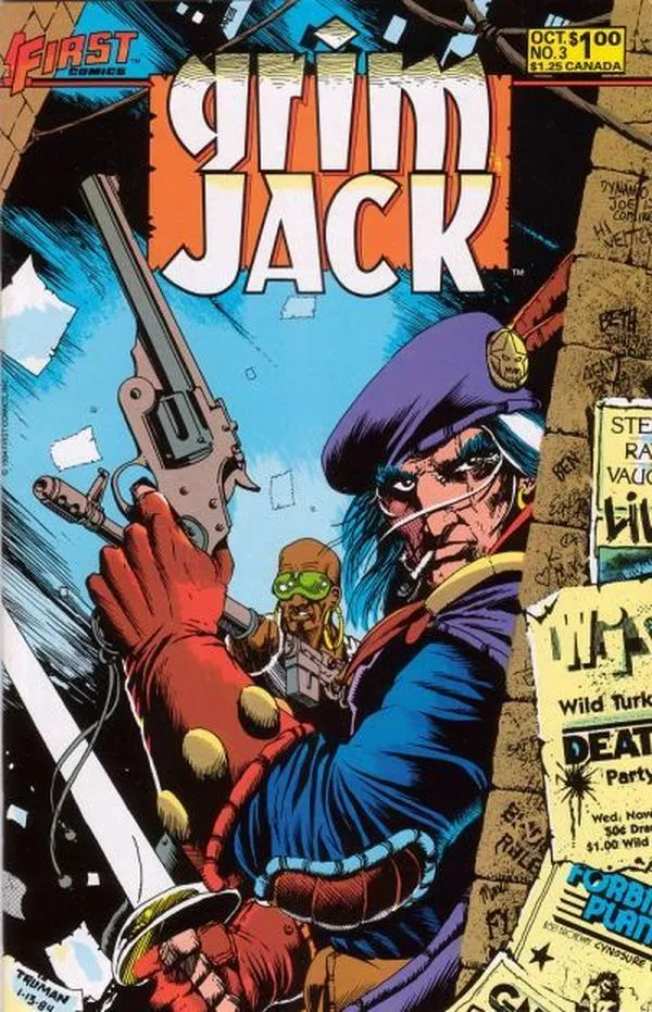 Cover of GrimJack #3