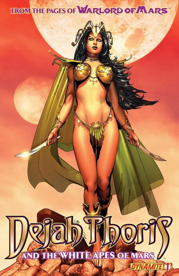 Cover of Dejah Thoris and the White Apes of Mars #1