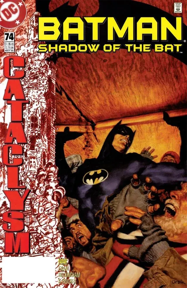 Cover of Batman: Shadow of the Bat #74