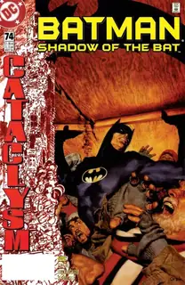 Cover of Batman: Shadow of the Bat #74