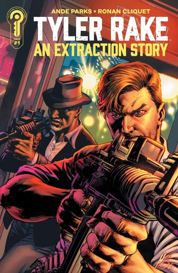 Cover of Tyler Rake: An Extraction Story #1