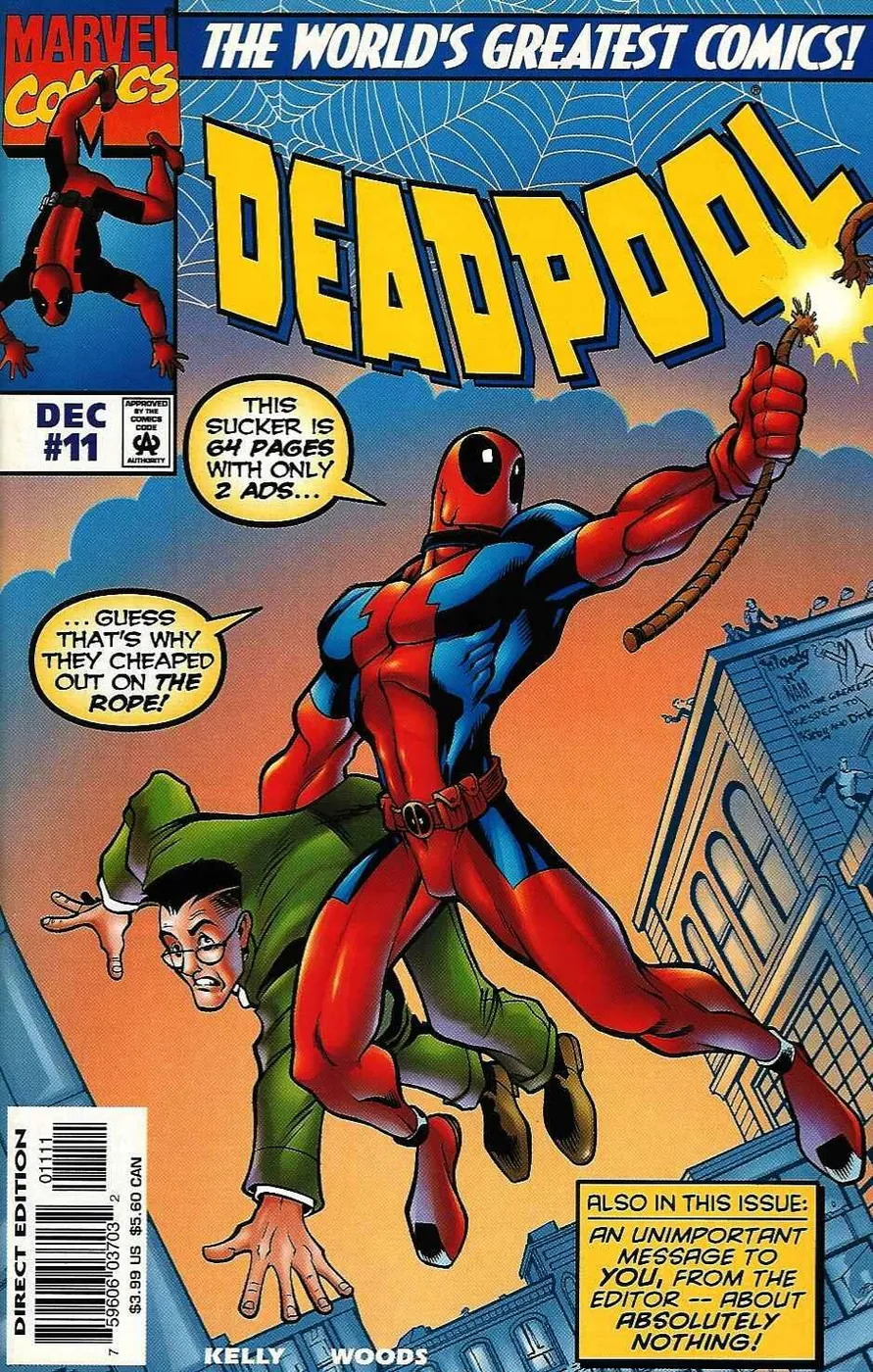 Cover of Deadpool #11