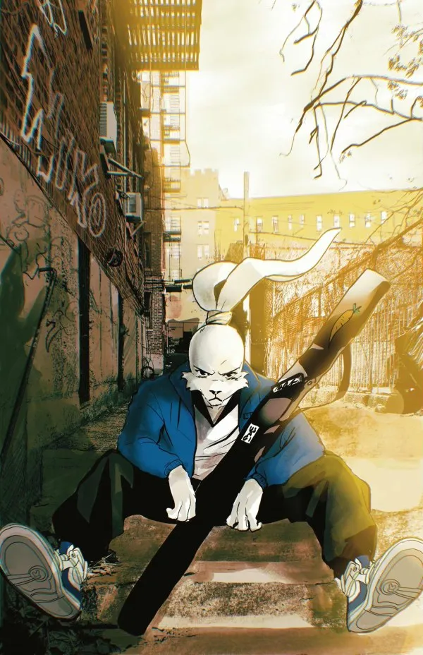 Cover of Usagi Yojimbo: Kaitō '84 #1