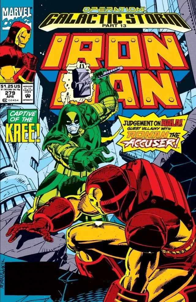 Cover of Iron Man #279