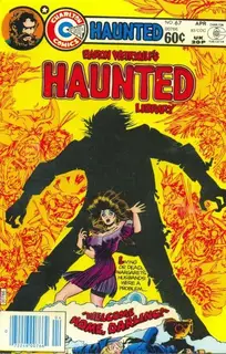 Cover of Haunted #67