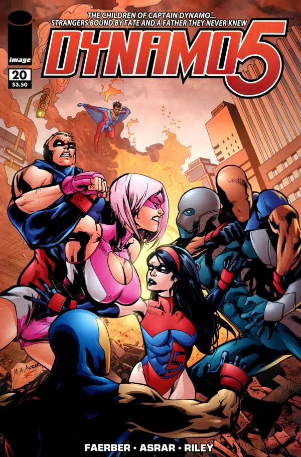 Cover of Dynamo 5 #1