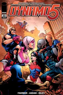 Cover of Dynamo 5 #20