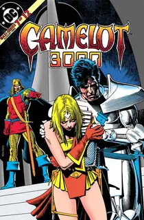 Cover of Camelot 3000 #7