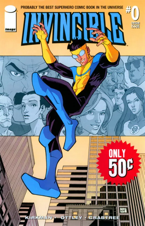 Cover of Invincible #1