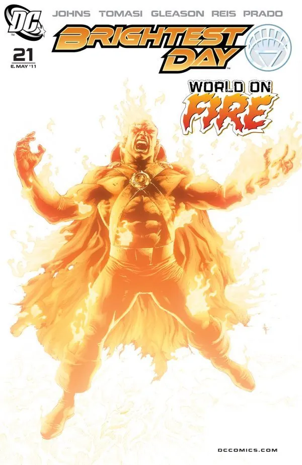 Cover of Brightest Day #21