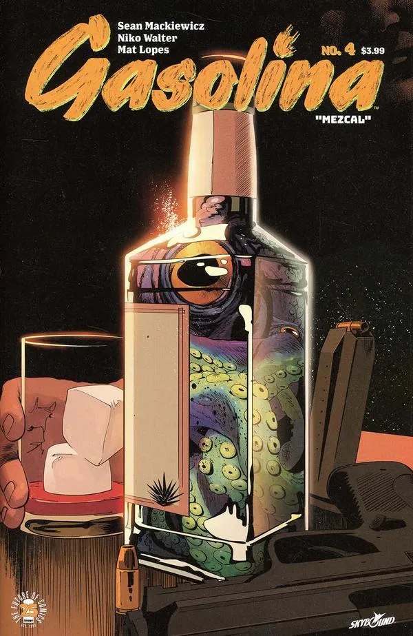 Cover of Gasolina #4