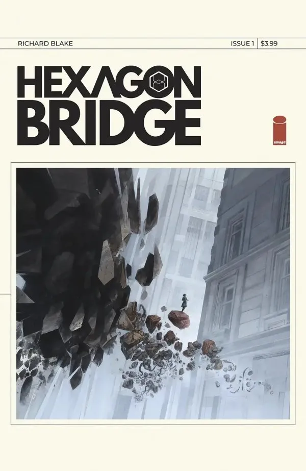 Cover of Hexagon Bridge #1