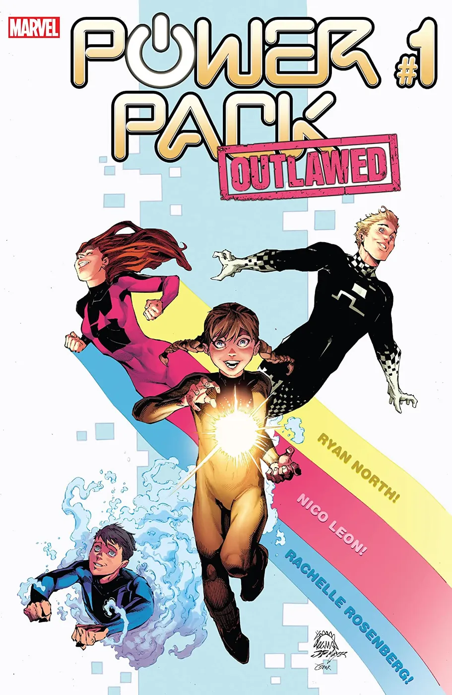 Cover of Power Pack #1