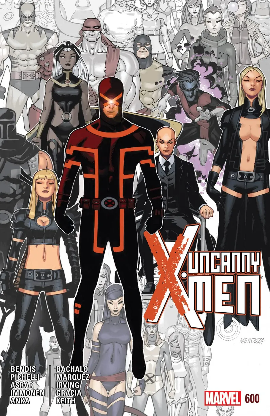 Cover of Uncanny X-Men #600