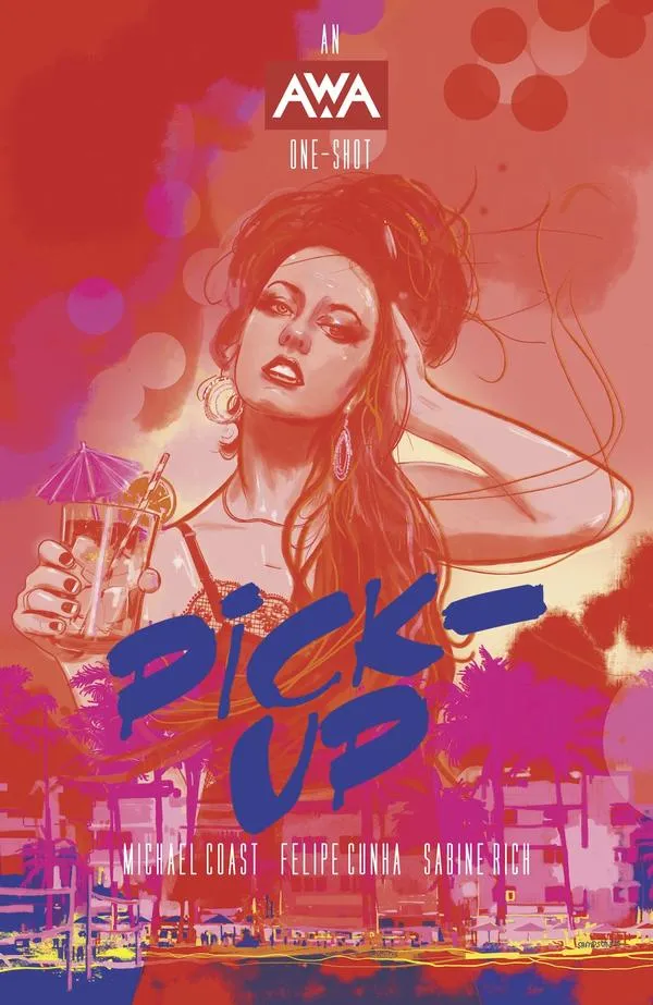 Cover of Pick-Up One-Shot #1