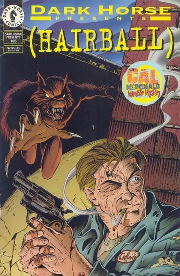 Cover of Dark Horse Presents #105